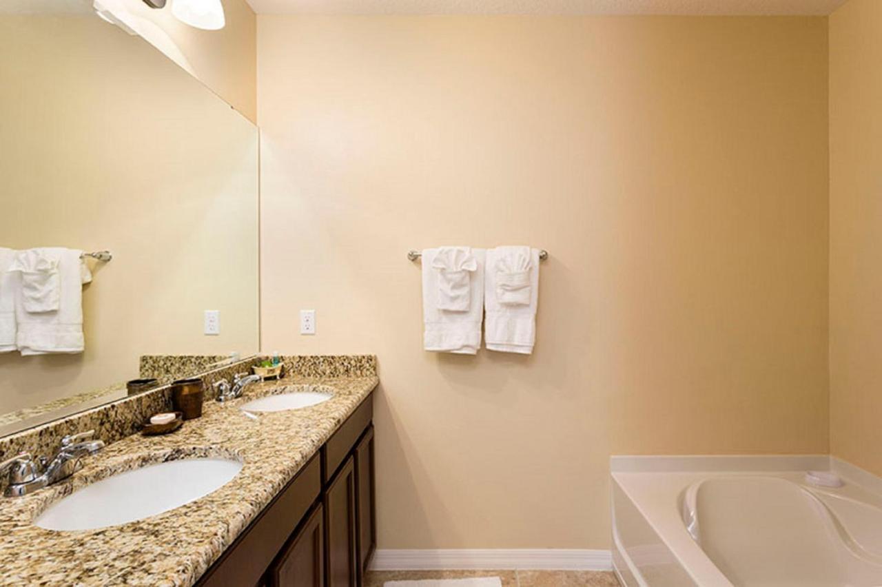 5Br 5 Bath Pvt Home Pool Bbq 11Min Disney 2744Ft Kissimmee Buitenkant foto