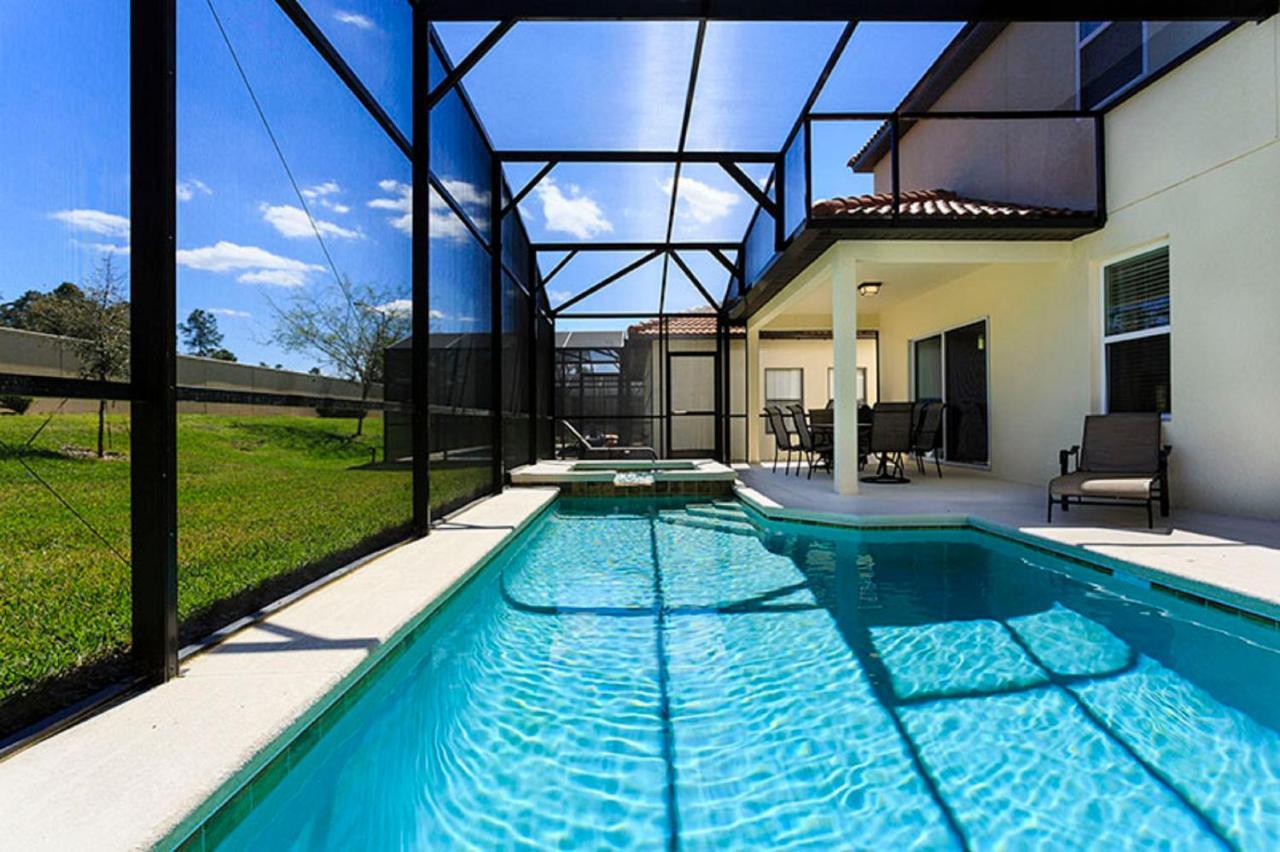 5Br 5 Bath Pvt Home Pool Bbq 11Min Disney 2744Ft Kissimmee Buitenkant foto