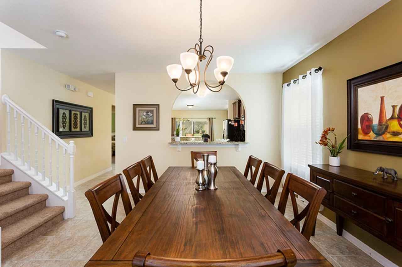 5Br 5 Bath Pvt Home Pool Bbq 11Min Disney 2744Ft Kissimmee Buitenkant foto