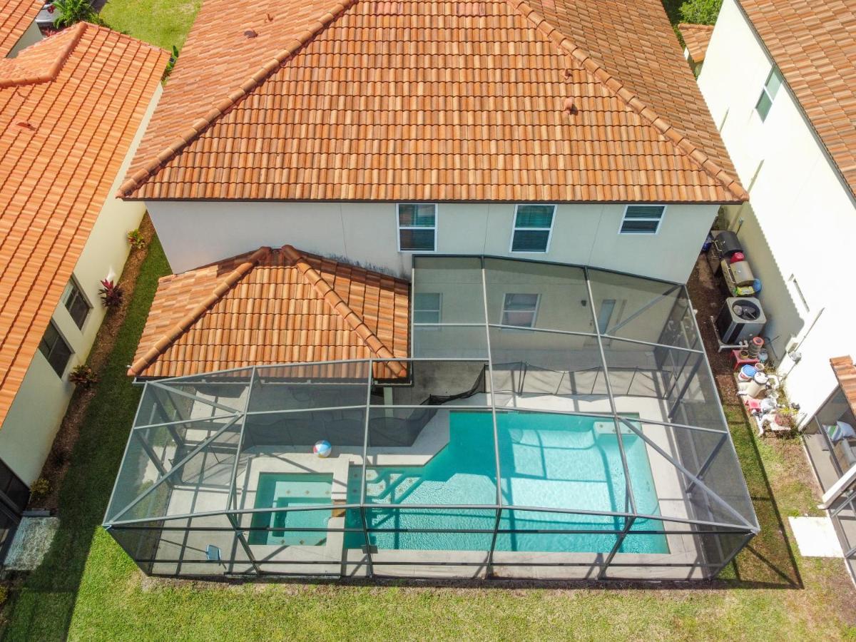 5Br 5 Bath Pvt Home Pool Bbq 11Min Disney 2744Ft Kissimmee Buitenkant foto