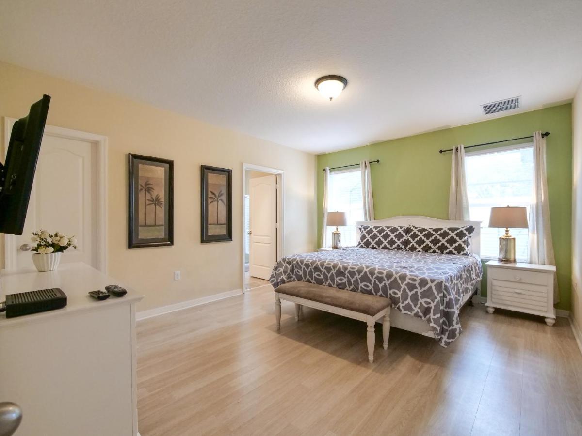 5Br 5 Bath Pvt Home Pool Bbq 11Min Disney 2744Ft Kissimmee Buitenkant foto