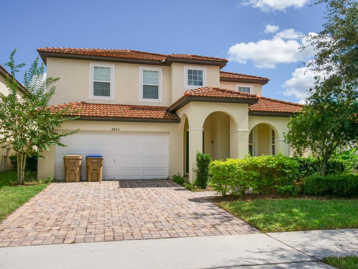 5Br 5 Bath Pvt Home Pool Bbq 11Min Disney 2744Ft Kissimmee Buitenkant foto
