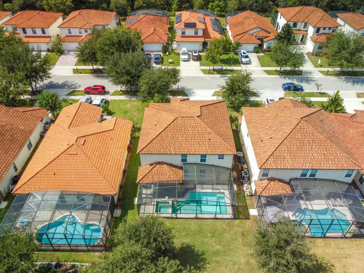 5Br 5 Bath Pvt Home Pool Bbq 11Min Disney 2744Ft Kissimmee Buitenkant foto