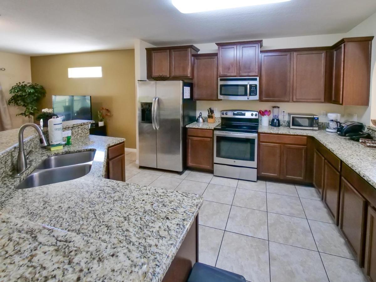 5Br 5 Bath Pvt Home Pool Bbq 11Min Disney 2744Ft Kissimmee Buitenkant foto