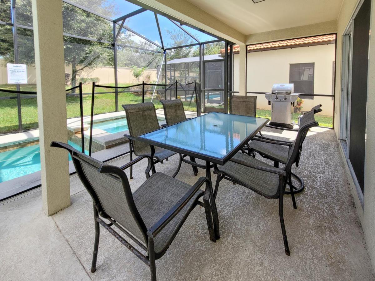 5Br 5 Bath Pvt Home Pool Bbq 11Min Disney 2744Ft Kissimmee Buitenkant foto