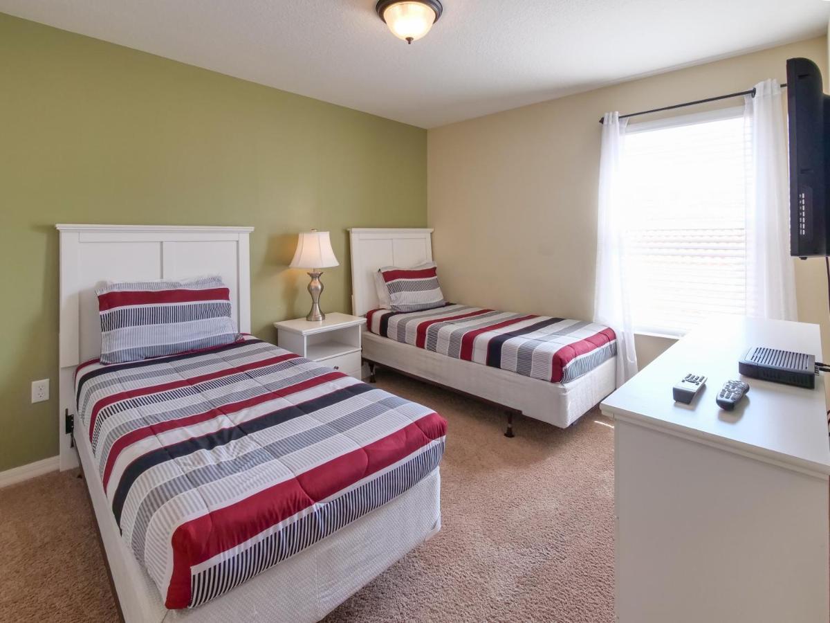 5Br 5 Bath Pvt Home Pool Bbq 11Min Disney 2744Ft Kissimmee Buitenkant foto