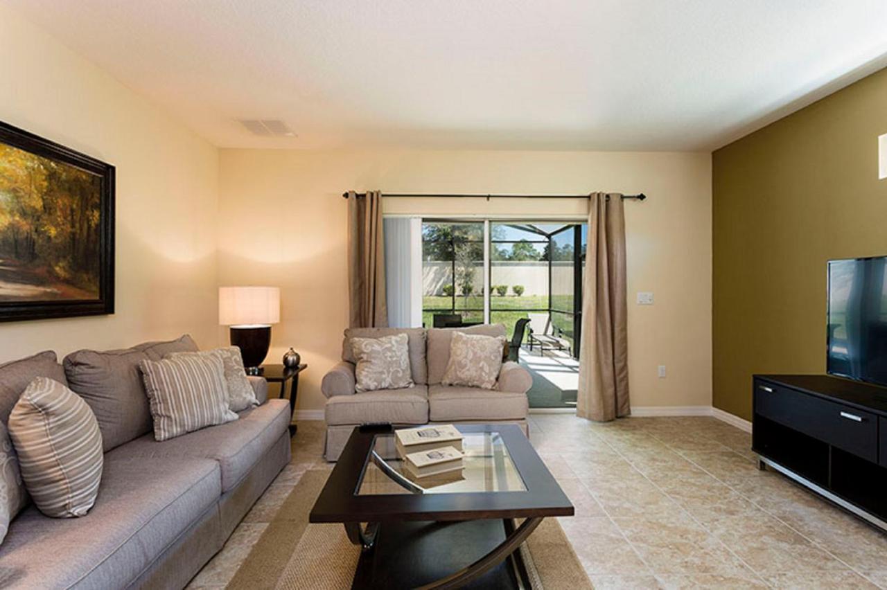 5Br 5 Bath Pvt Home Pool Bbq 11Min Disney 2744Ft Kissimmee Buitenkant foto