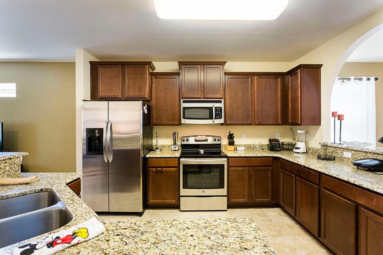 5Br 5 Bath Pvt Home Pool Bbq 11Min Disney 2744Ft Kissimmee Buitenkant foto
