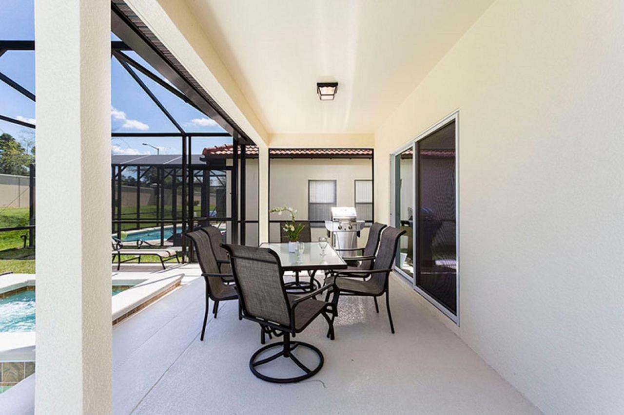 5Br 5 Bath Pvt Home Pool Bbq 11Min Disney 2744Ft Kissimmee Buitenkant foto