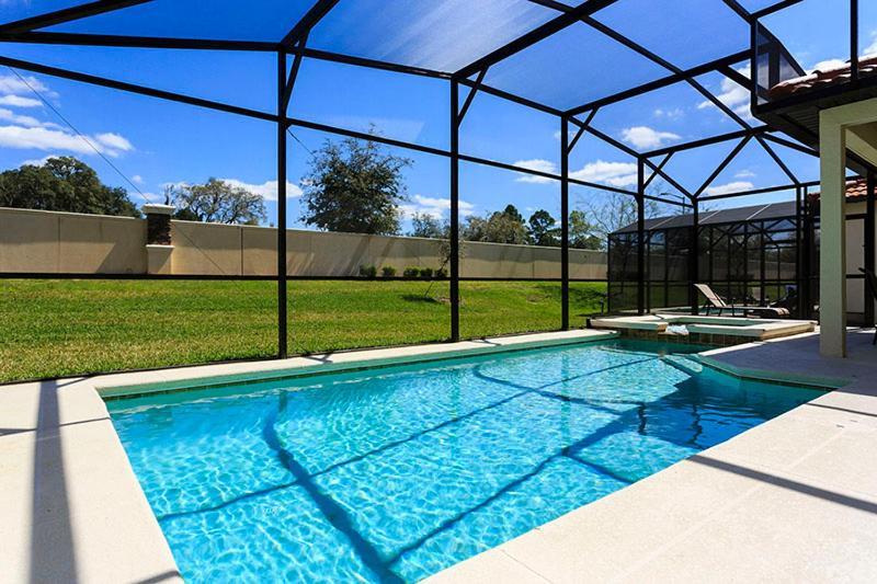 5Br 5 Bath Pvt Home Pool Bbq 11Min Disney 2744Ft Kissimmee Buitenkant foto