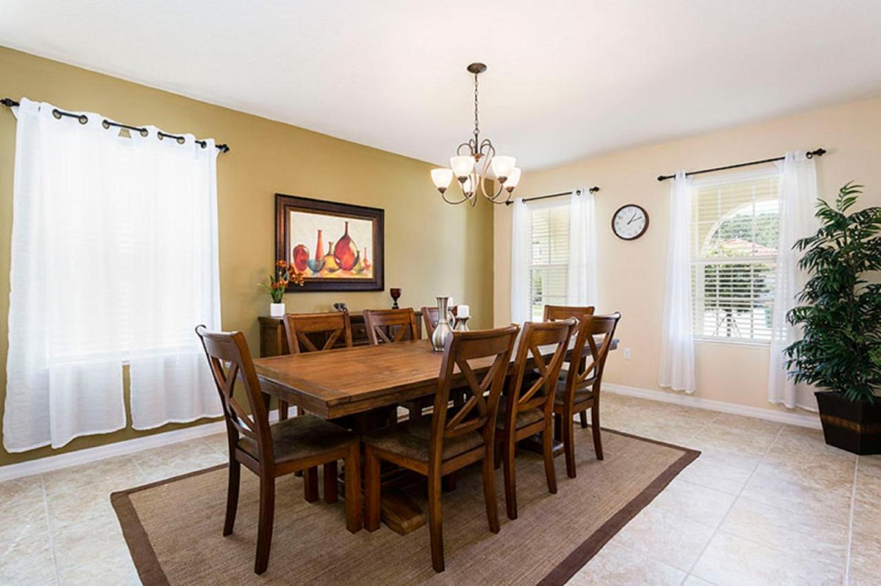 5Br 5 Bath Pvt Home Pool Bbq 11Min Disney 2744Ft Kissimmee Buitenkant foto