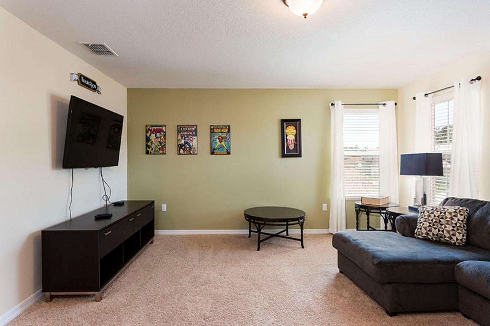 5Br 5 Bath Pvt Home Pool Bbq 11Min Disney 2744Ft Kissimmee Buitenkant foto